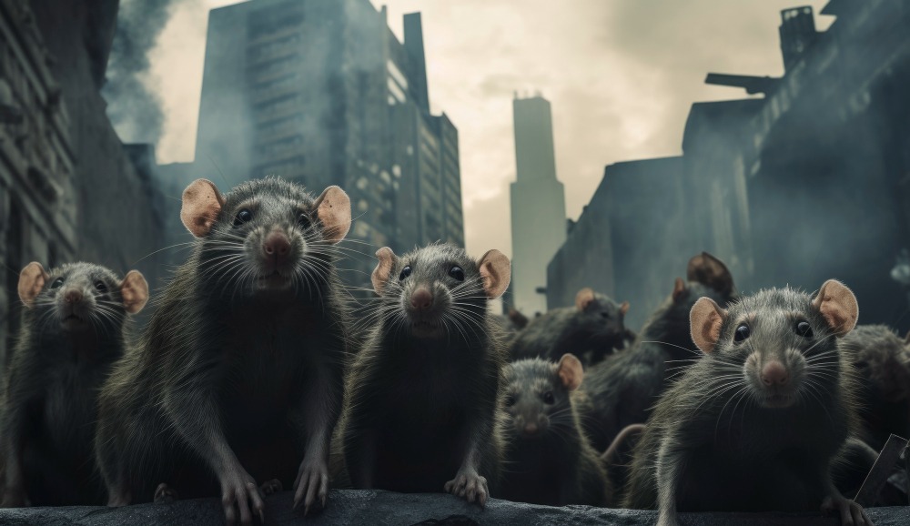 Alerta mundial: cada vez hay más ratas en las ciudades y su control es clave